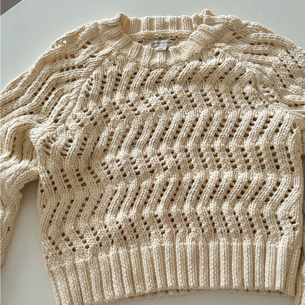 Crochet long sleeve